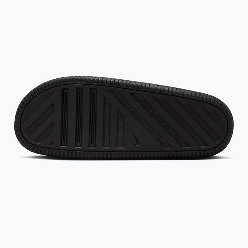 Men's slides Nike Calm 2.0 black/black/black 3