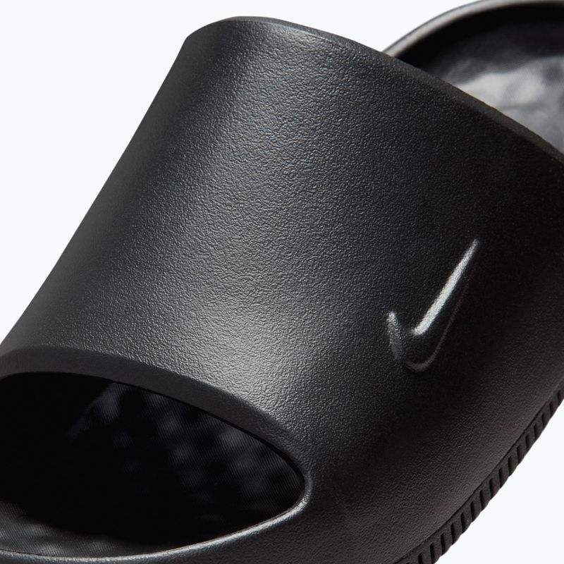 Men's slides Nike Calm 2.0 black/black/black 4