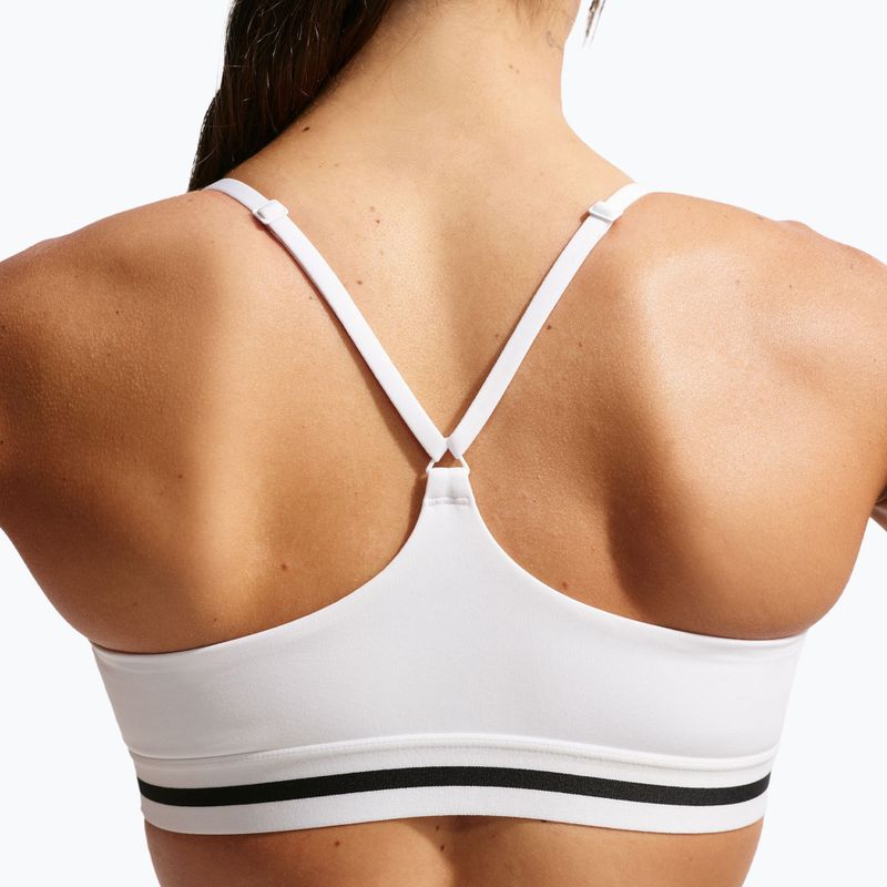 Training bra Nike Indy Light Support white/black 5