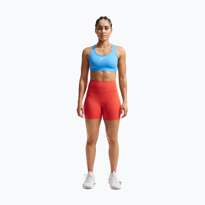 Training bra Nike Swoosh Medium Support university blue/white 2