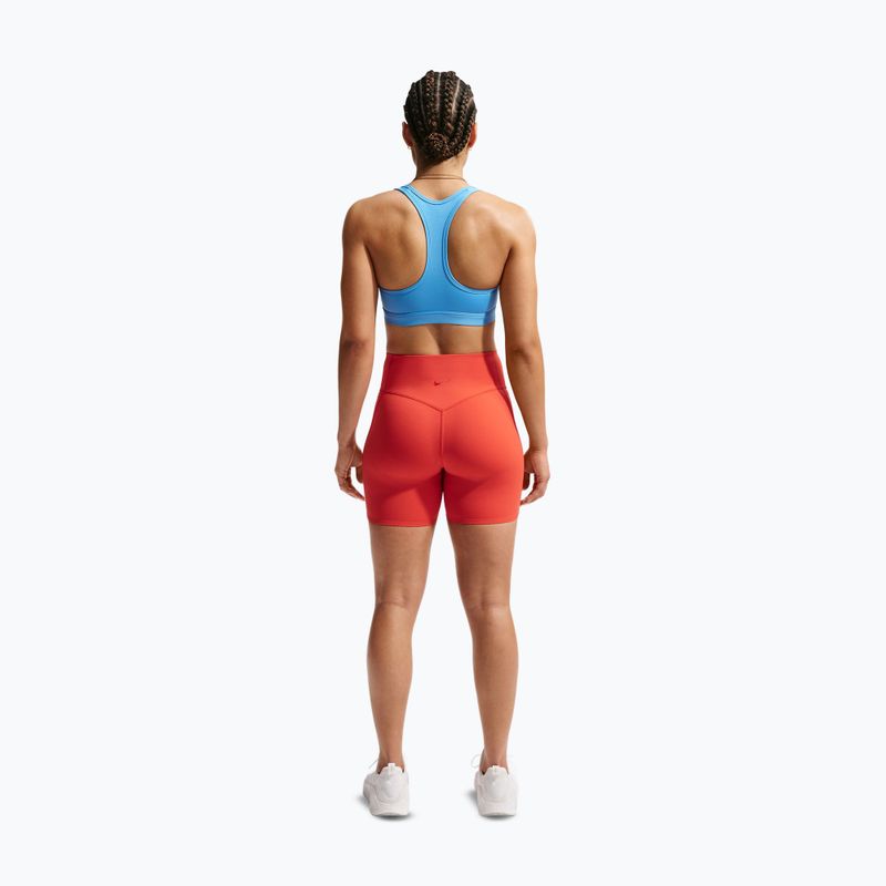 Training bra Nike Swoosh Medium Support university blue/white 3