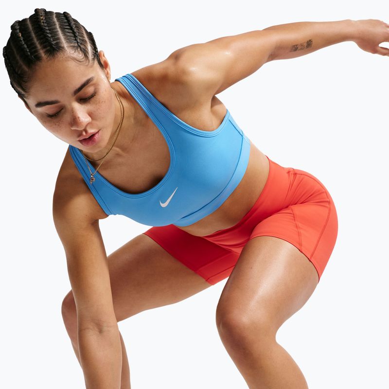 Training bra Nike Swoosh Medium Support university blue/white 6