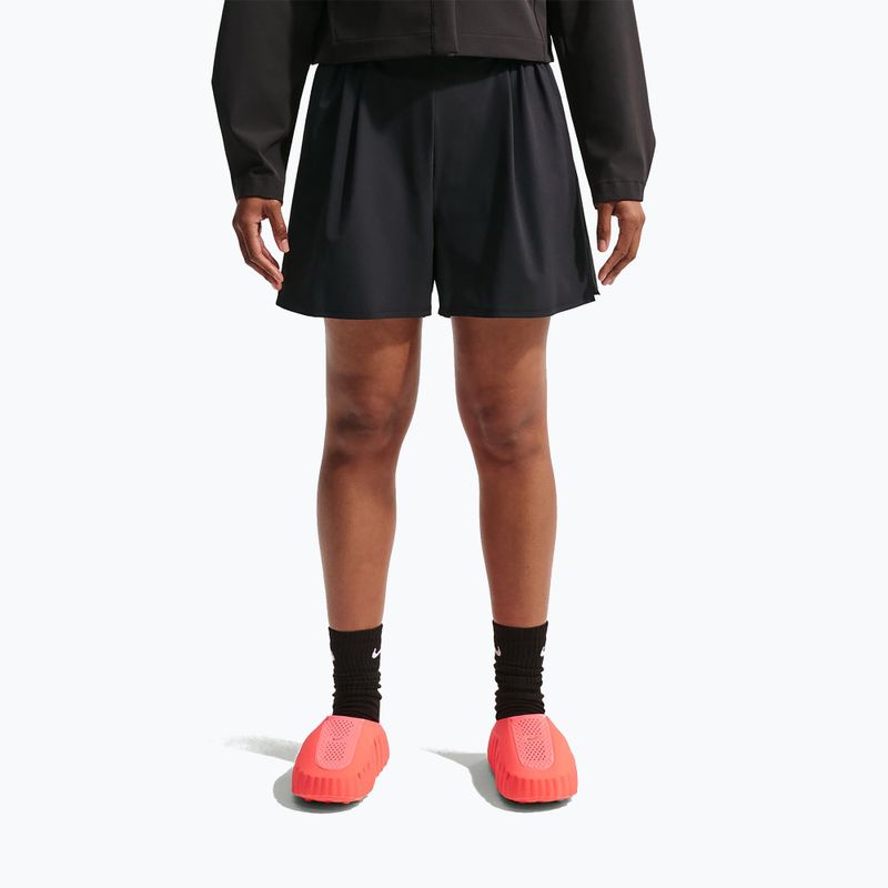 Women's training shorts Nike 24.7 PerfectStretch black/black/dark smoke grey