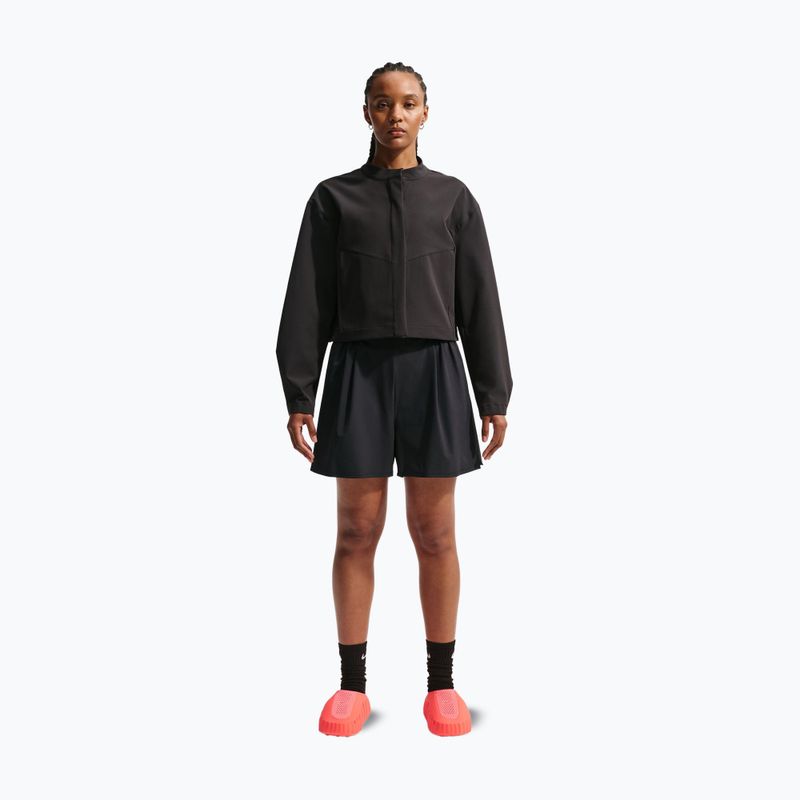Women's training shorts Nike 24.7 PerfectStretch black/black/dark smoke grey 8