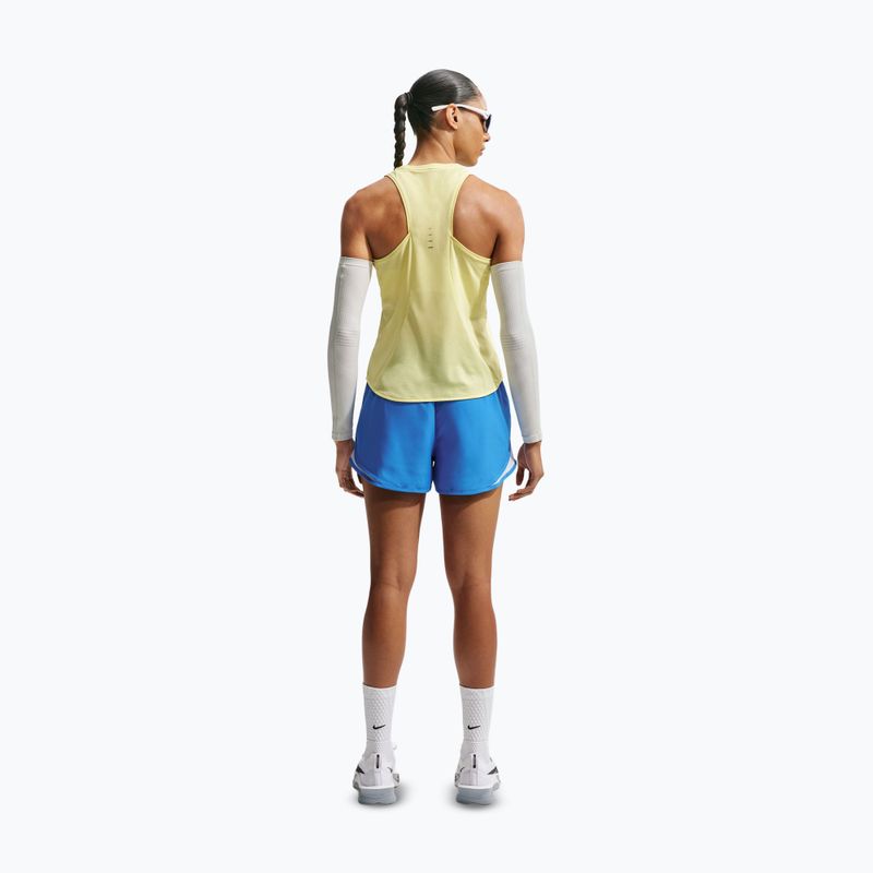 Women's running shorts Nike Tempo Dri-Fit Mid-Rise light photo blue 3