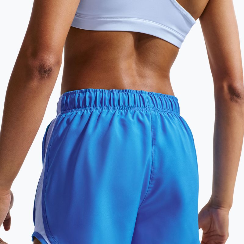 Women's running shorts Nike Tempo Dri-Fit Mid-Rise light photo blue 6