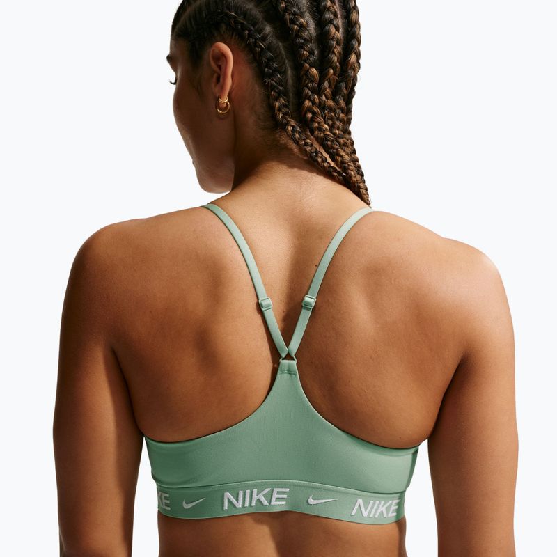 Training bra Nike Dri-Fit Indy Light Support steam 6