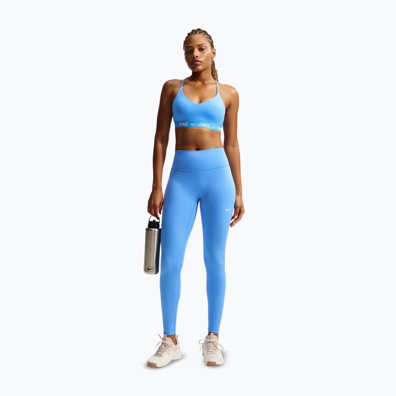 Training bra Nike Dri-Fit Indy Light Support university blue 2