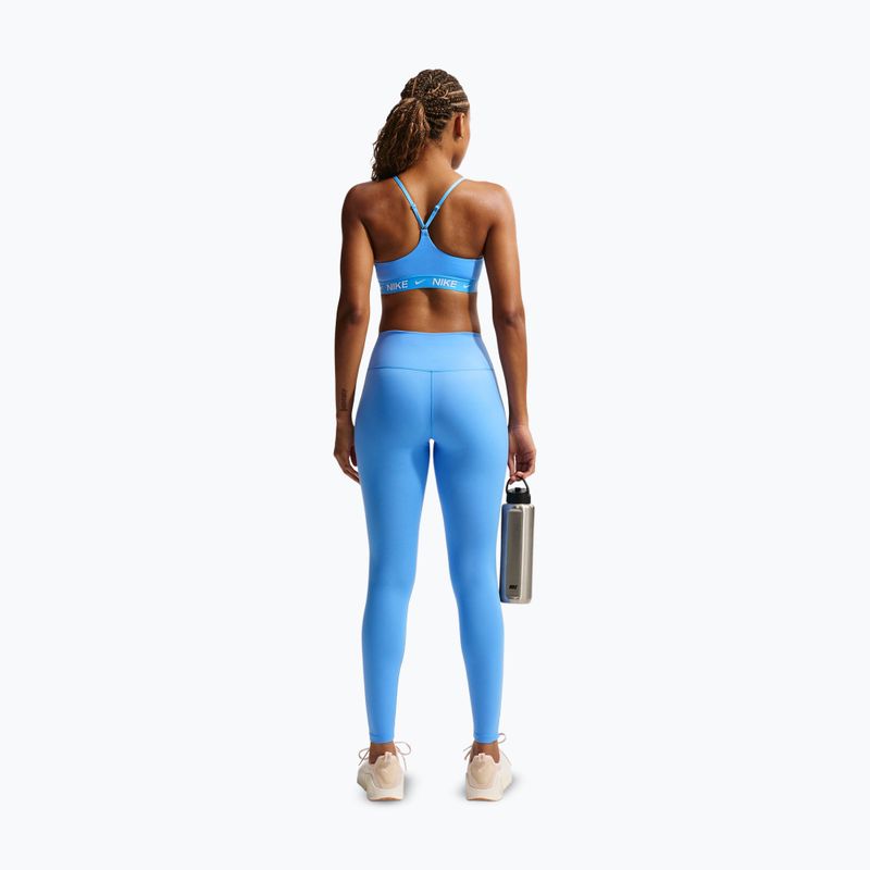 Training bra Nike Dri-Fit Indy Light Support university blue 3