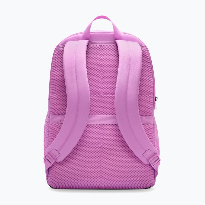 Backpack Nike Brasilia 24 l light magenta/black/black 3