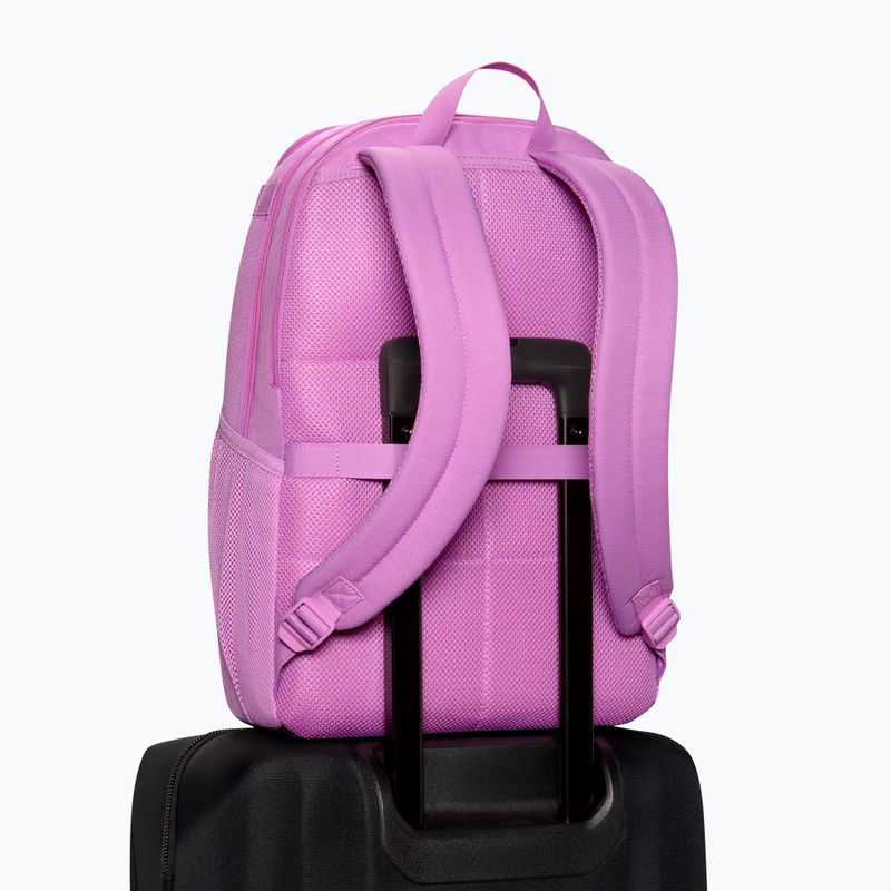 Backpack Nike Brasilia 24 l light magenta/black/black 9
