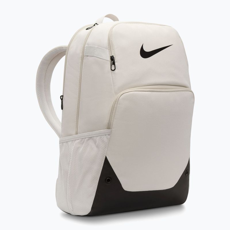 Urban backpack Nike Brasilia Extra Large 30 l light bone/black/black 2