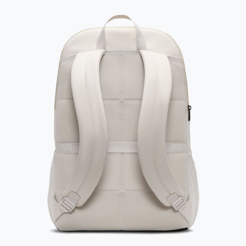 Urban backpack Nike Brasilia Extra Large 30 l light bone/black/black 3