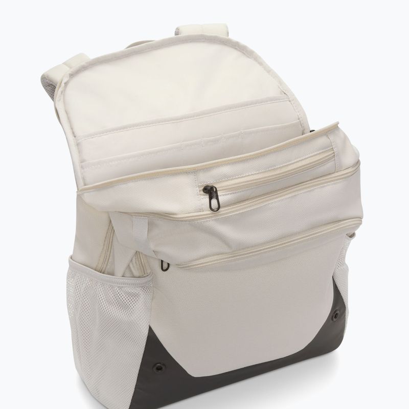 Urban backpack Nike Brasilia Extra Large 30 l light bone/black/black 5