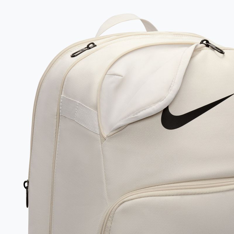 Urban backpack Nike Brasilia Extra Large 30 l light bone/black/black 6