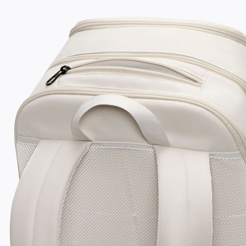 Urban backpack Nike Brasilia Extra Large 30 l light bone/black/black 7