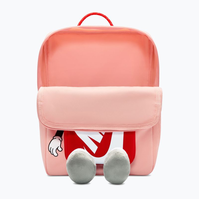 Children's backpack Nike Kids 13 l Arctic Orange/University Red/White 4