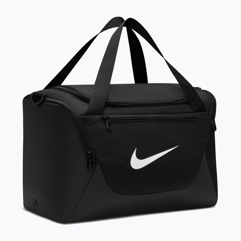 Training bag Nike Brasilia Duffel Extra Small 24 l black/black/white