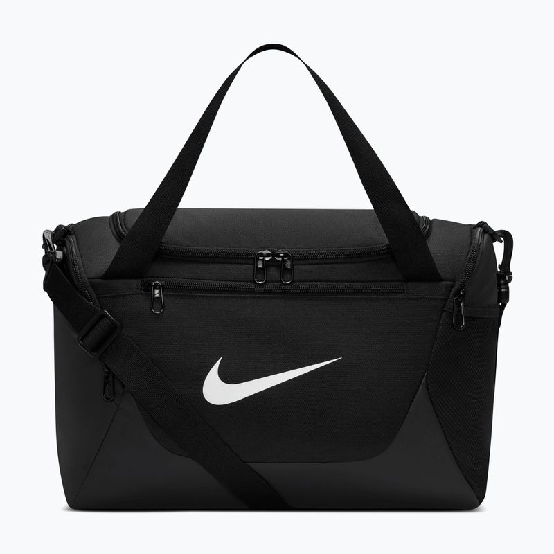 Training bag Nike Brasilia Duffel Extra Small 24 l black/black/white 2