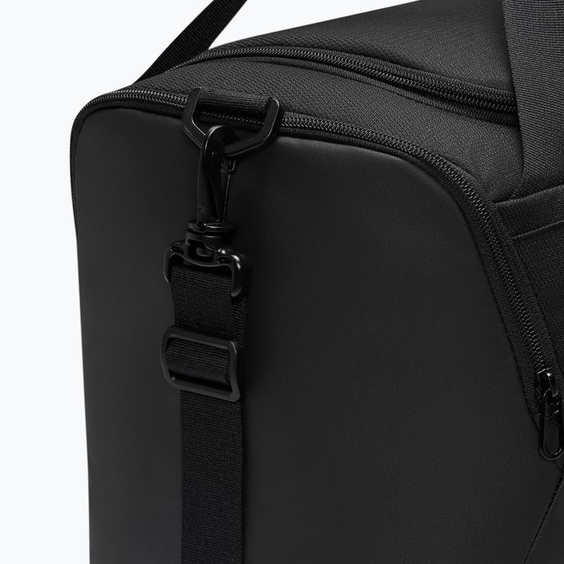 Training bag Nike Brasilia Duffel Extra Small 24 l black/black/white 4