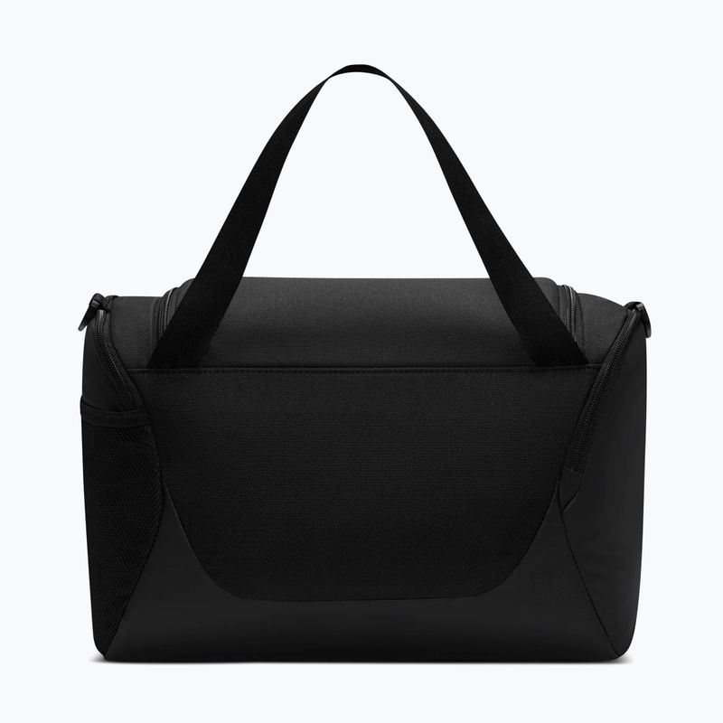 Training bag Nike Brasilia Duffel Extra Small 24 l black/black/white 5