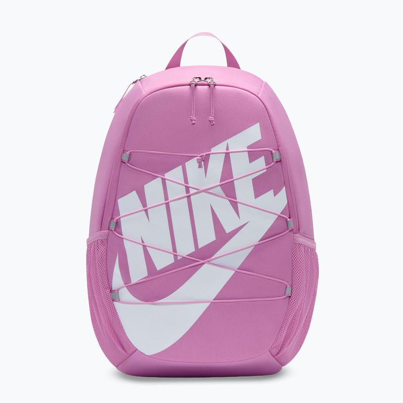 Urban backpack Nike Heritage Sweep 25 l light magenta/white