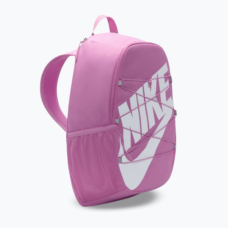 Urban backpack Nike Heritage Sweep 25 l light magenta/white 2