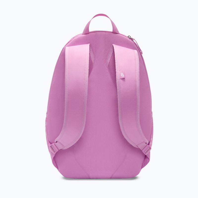 Urban backpack Nike Heritage Sweep light magenta/white 3