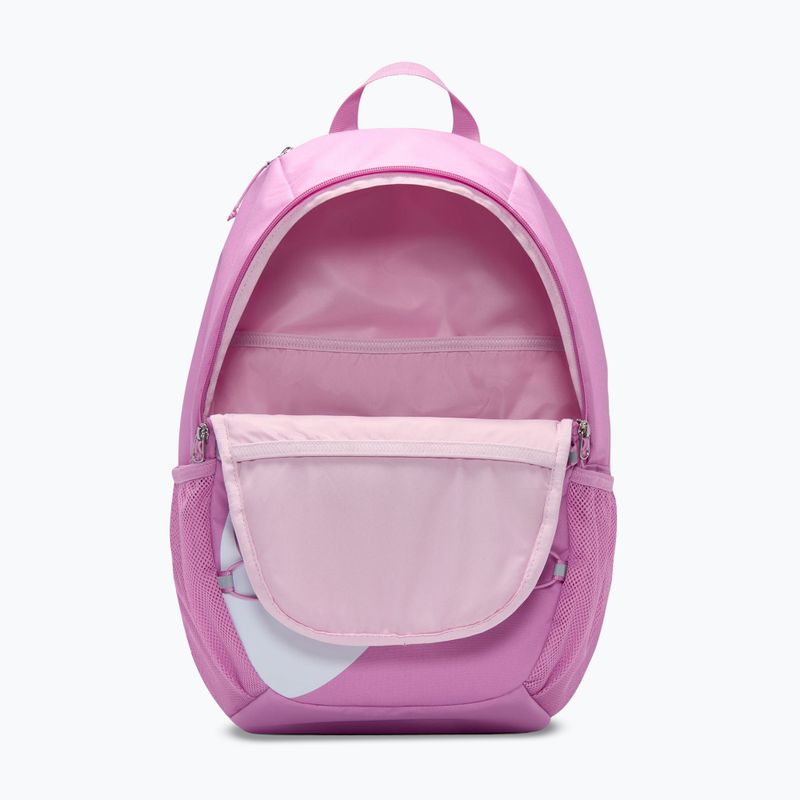 Urban backpack Nike Heritage Sweep light magenta/white 4