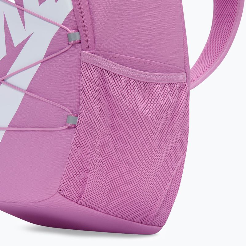 Urban backpack Nike Heritage Sweep light magenta/white 5