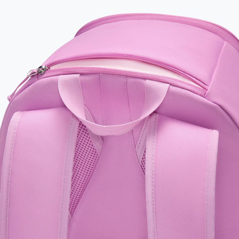 Urban backpack Nike Heritage Sweep light magenta/white 6