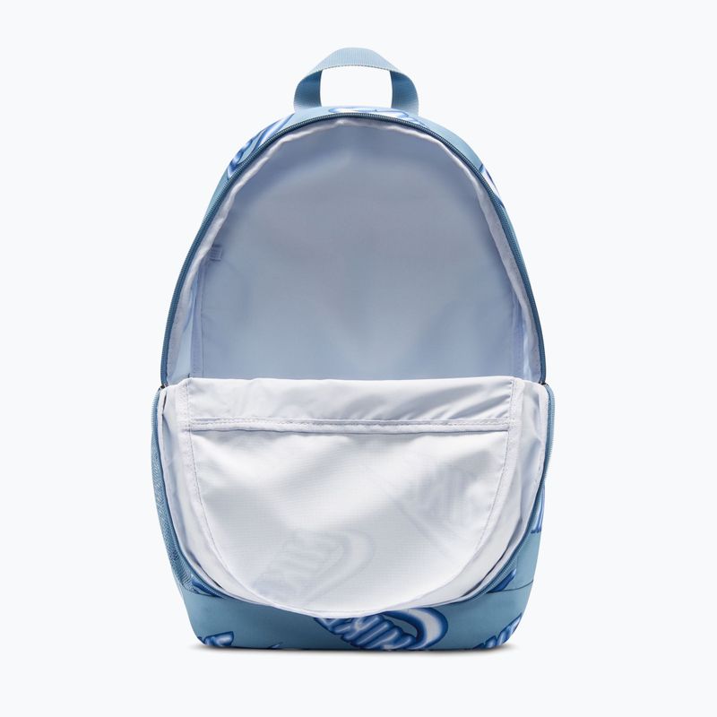 Children's backpack Nike Elemental 20 l work blue/work blue/ghost 4