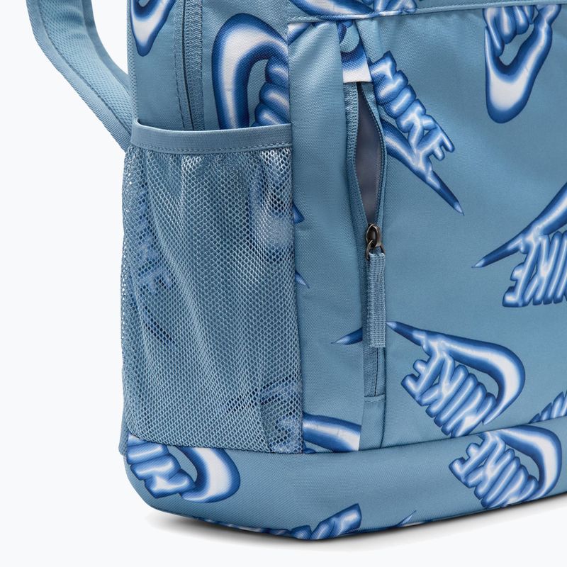 Children's backpack Nike Elemental 20 l work blue/work blue/ghost 5