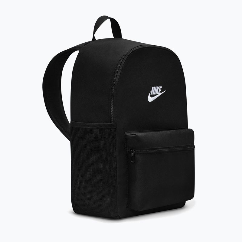 Urban backpack Nike Heritage 23 l black/white 2