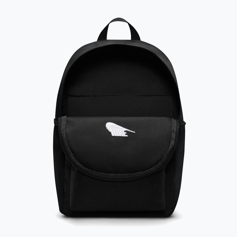 Urban backpack Nike Heritage 23 l black/white 4