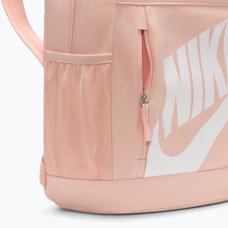 Children's city backpack Nike Elemental Shoebox 20 l arctic orange/orange/white 5