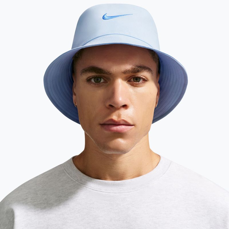 Hat Nike Apex Bucket Swoosh hydrogen blue/university blue 3