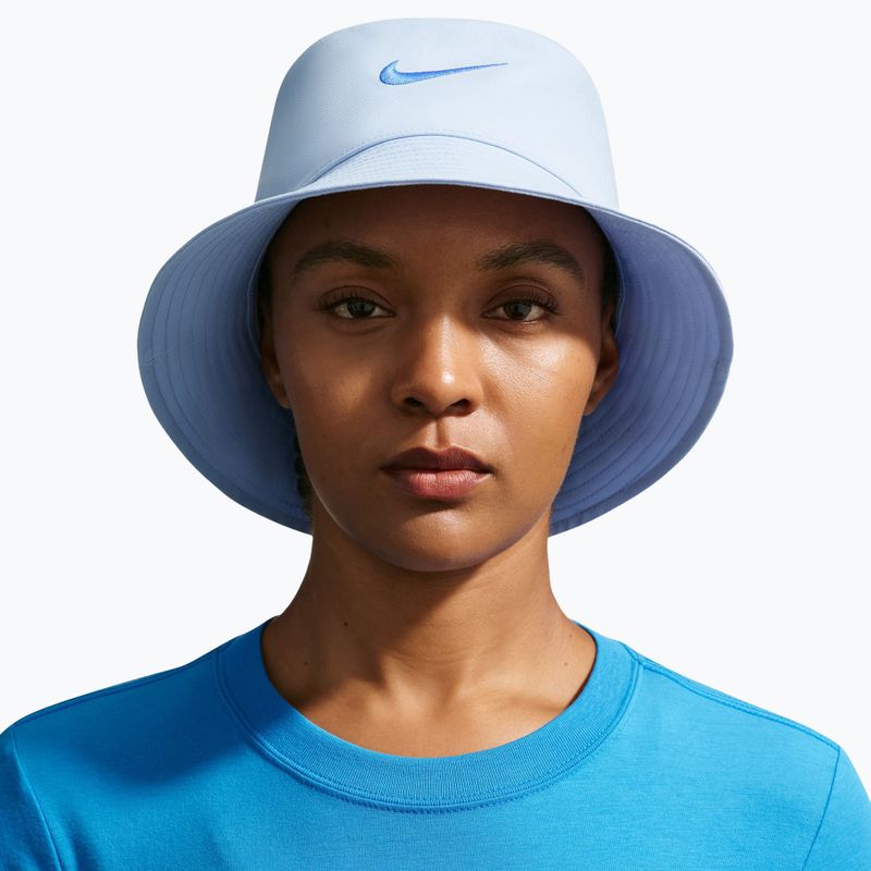 Hat Nike Apex Bucket Swoosh hydrogen blue/university blue 5