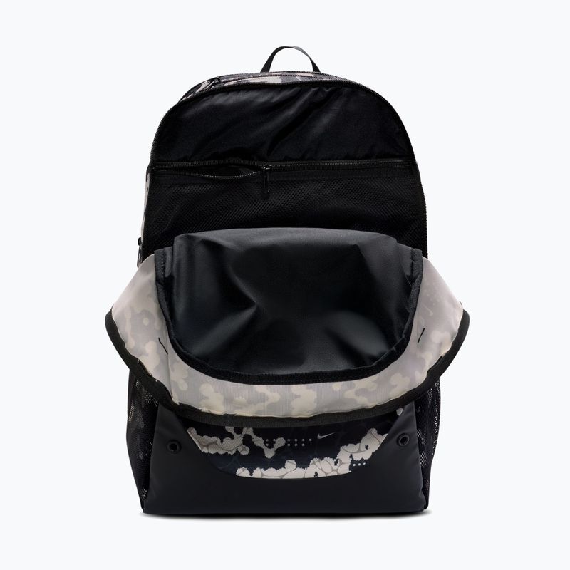 Training backpack Nike Brasilia Extra Large 30 l chalk/black/white 4