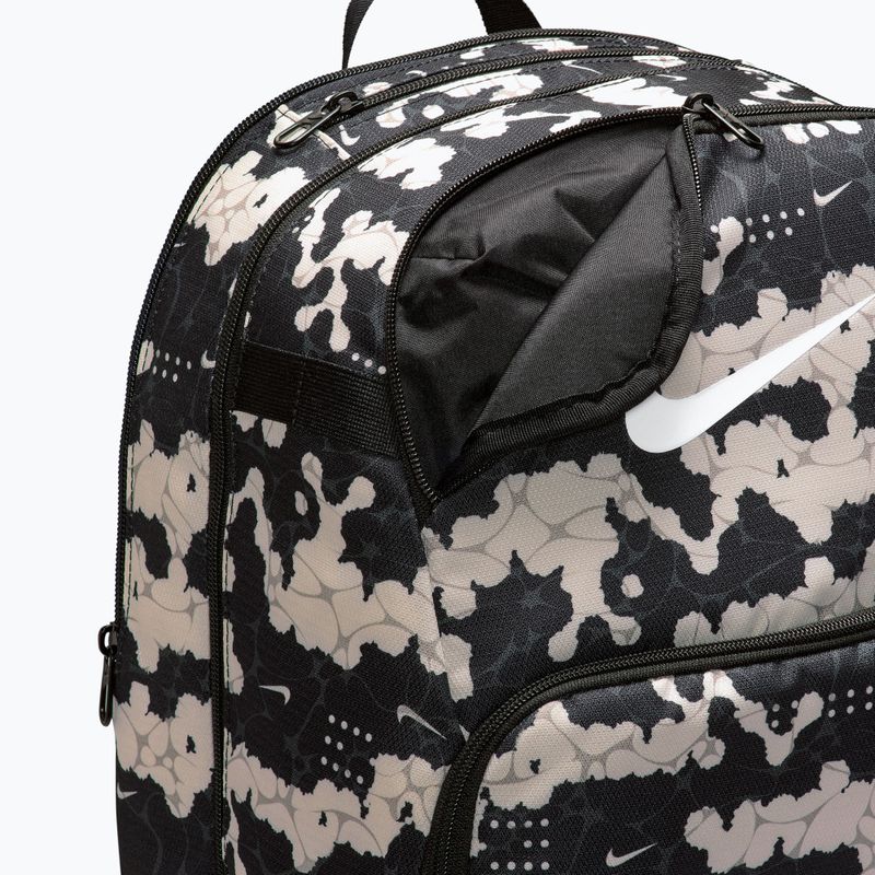 Training backpack Nike Brasilia Extra Large 30 l chalk/black/white 6