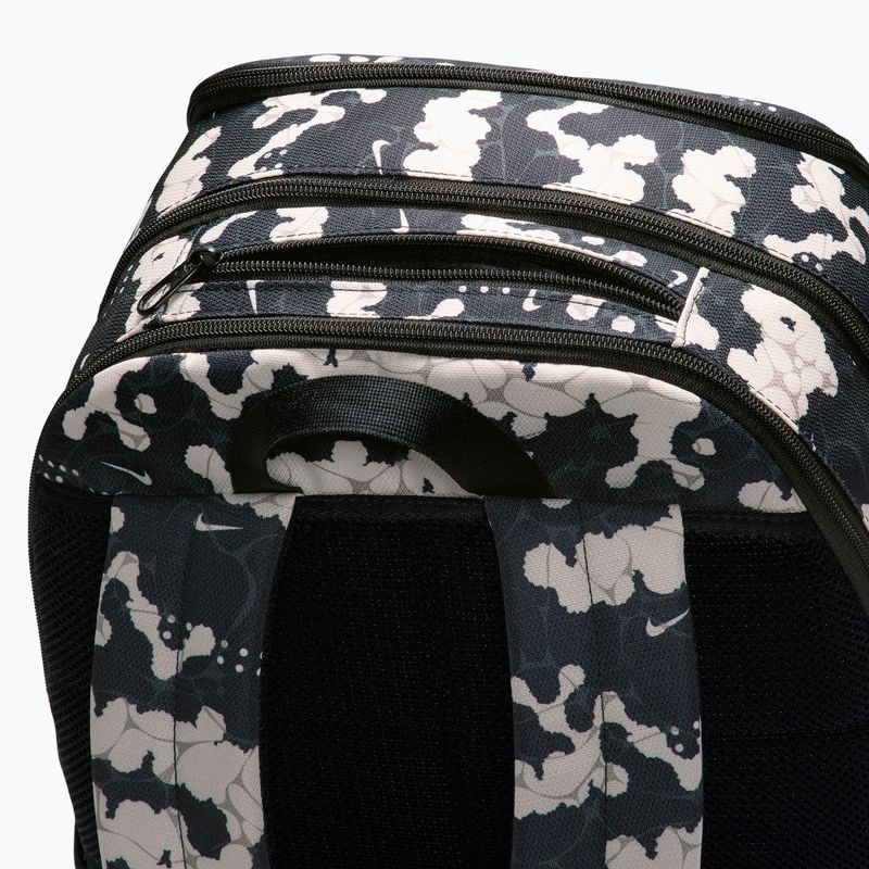 Training backpack Nike Brasilia Extra Large 30 l chalk/black/white 7