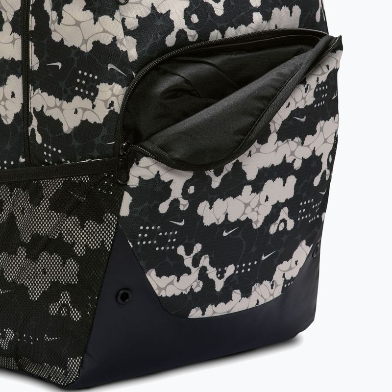 Training backpack Nike Brasilia Extra Large 30 l chalk/black/white 8