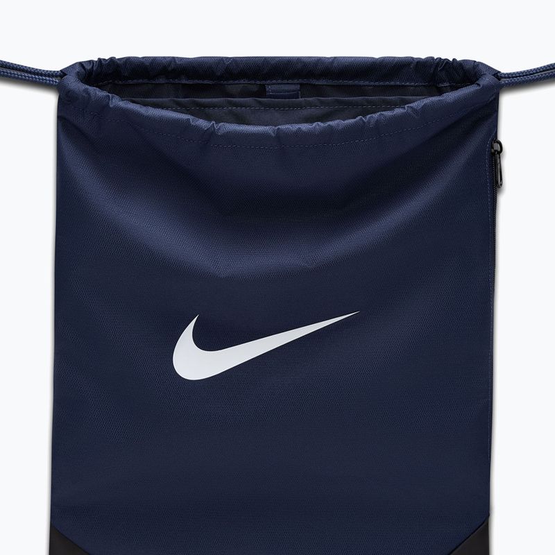 Bag Nike Brasilia 18 l midnight navy/black/white 3