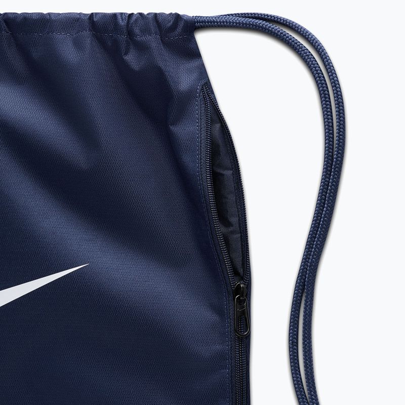 Bag Nike Brasilia 18 l midnight navy/black/white 4