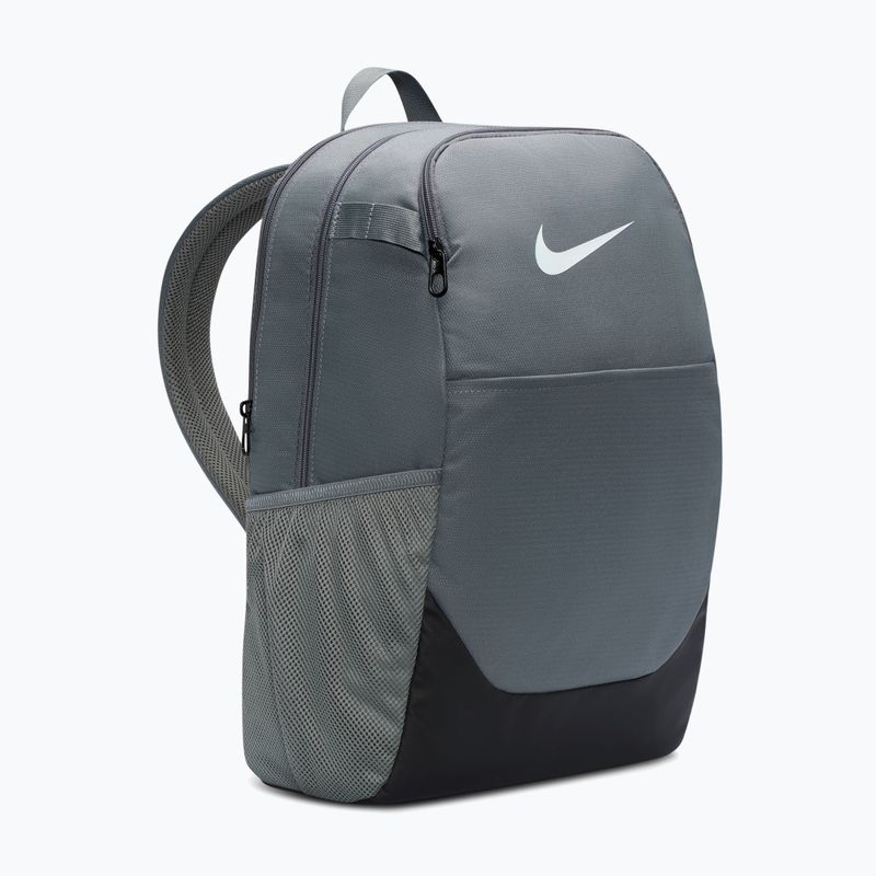 Backpack Nike Brasilia 24 l smoke grey/black/white 2