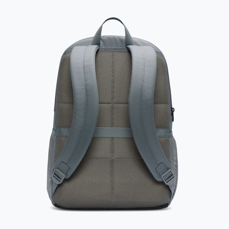 Backpack Nike Brasilia 24 l smoke grey/black/white 3