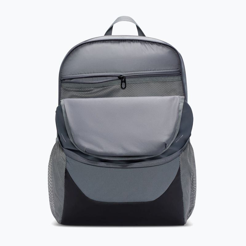 Backpack Nike Brasilia 24 l smoke grey/black/white 4