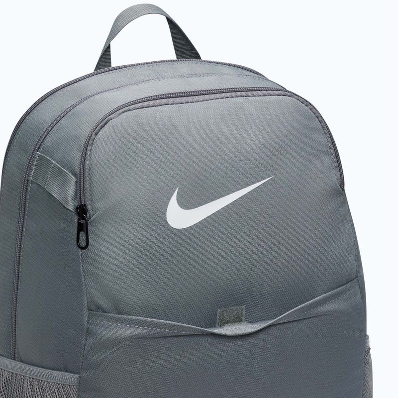 Backpack Nike Brasilia 24 l smoke grey/black/white 6