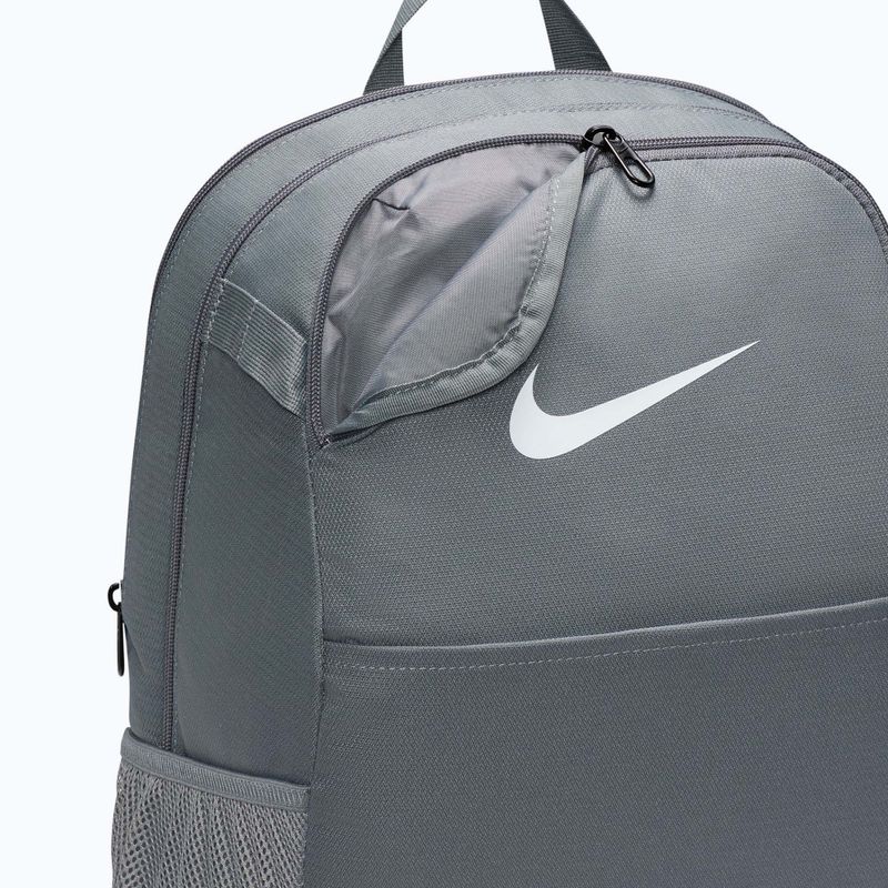 Backpack Nike Brasilia 24 l smoke grey/black/white 7