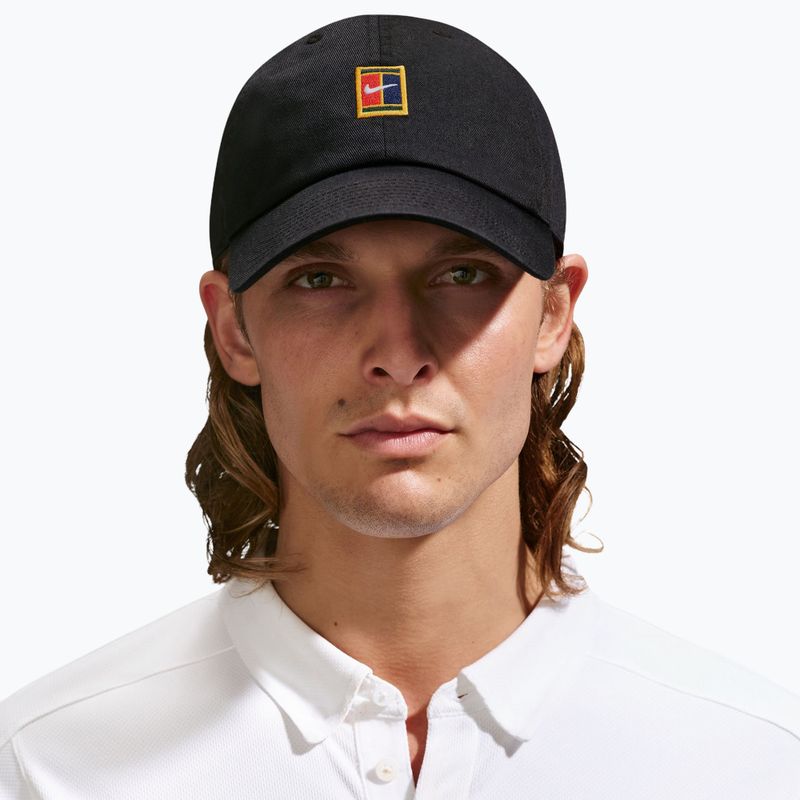 Baseball cap Nike Club Unstructured black 3